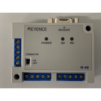 Keyence N-48 Laser Barcode Scanner